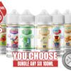 POD JUICE Bundle 6 100ml (600ml)