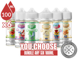 POD JUICE Bundle 6 100ml (600ml)