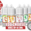 POD JUICE SALT Bundle 6 30ml (180ml)