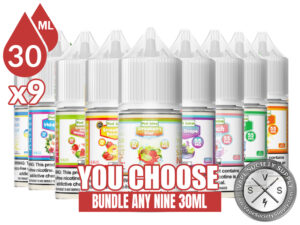 POD JUICE SALT Bundle 9 30ml (270ml)