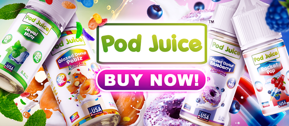 POD JUICE VAPE JUICE