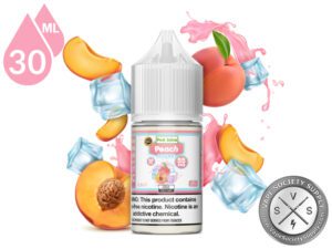 Peach Freeze POD JUICE SALT 30ml