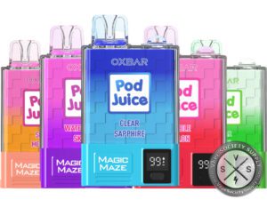 Pod Juice x OXBAR Magic Maze Disposable 10000 Puffs