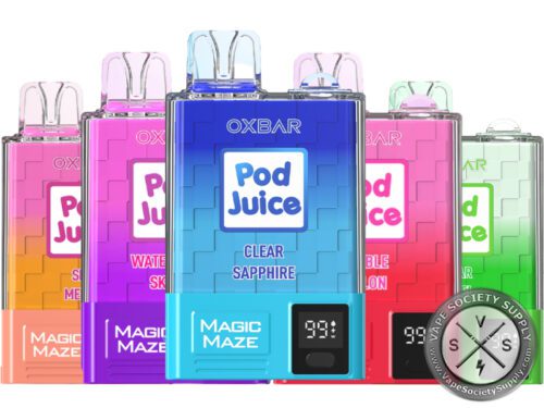 Pod Juice x OXBAR Magic Maze Disposable 10000 Puffs