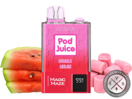 Pod Juice x OXBAR Magic Maze Disposable 10000 Puffs Bubble Melon