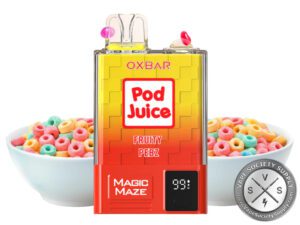 Pod Juice x OXBAR Magic Maze Disposable 10000 Puffs Fruity Pebbles