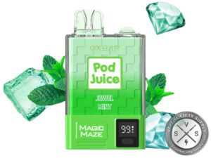Pod Juice x OXBAR Magic Maze Disposable 10000 Puffs Jewel Mint