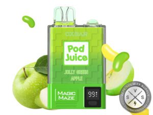 Pod Juice x OXBAR Magic Maze Disposable 10000 Puffs Jolly Green Applke