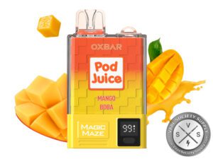 Pod Juice x OXBAR Magic Maze Disposable 10000 Puffs Mango Bobe