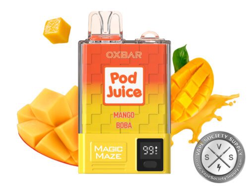 Pod Juice x OXBAR Magic Maze Disposable 10000 Puffs Mango Bobe