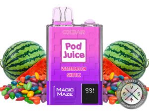 Pod Juice x OXBAR Magic Maze Disposable 10000 Puffs Watermelon Skittlez
