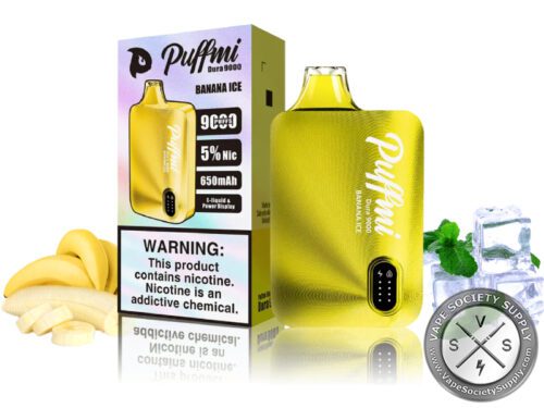 Puffmi Dura 9000 Puff Disposable Banana Ice