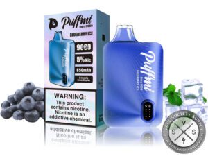 Puffmi Dura 9000 Puff Disposable Blueberry Ice