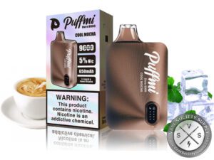 Puffmi Dura 9000 Puff Disposable Cool Mocha