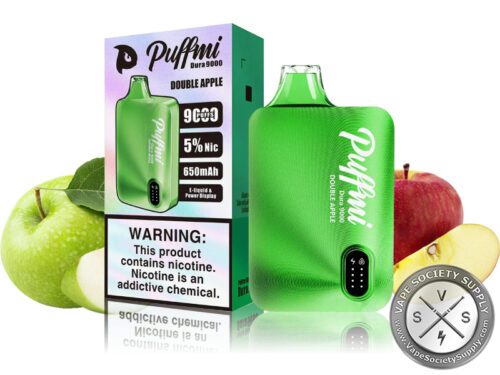 Puffmi Dura 9000 Puff Disposable Double Apple