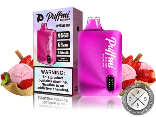 Puffmi Dura 9000 Puff Disposable Special Day