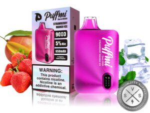 Puffmi Dura 9000 Puff Disposable Strawberry Mango Ice