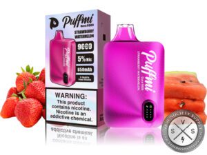 Puffmi Dura 9000 Puff Disposable Strawberry WAtermelon
