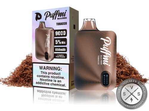 Puffmi Dura 9000 Puff Disposable Tobacco