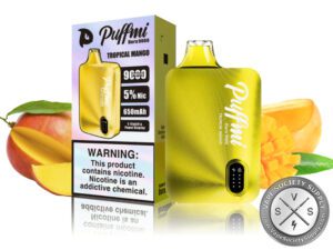 Puffmi Dura 9000 Puff Disposable Tropical Mango