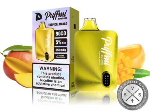 Puffmi Dura 9000 Puff Disposable Tropical Mango