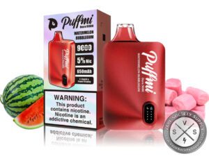 Puffmi Dura 9000 Puff Disposable Watermelon Bubblegum