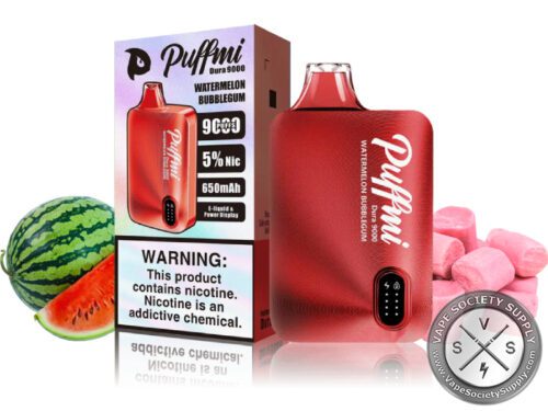 Puffmi Dura 9000 Puff Disposable Watermelon Bubblegum