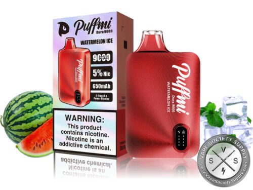 Puffmi Dura 9000 Puff Disposable Watermelon Ice