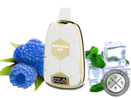 Ronaldinho 15K Puffs Disposable Blue Razz Ice
