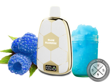 Ronaldinho 15K Puffs Disposable Blue Slurpee