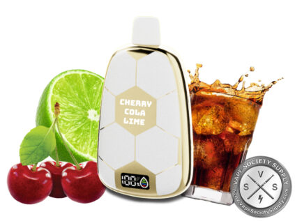 Ronaldinho 15K Puffs Disposable Cherry Cola Lime