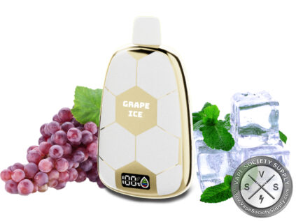 Ronaldinho 15K Puffs Disposable Grape Ice