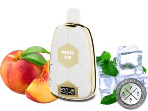 Ronaldinho 15K Puffs Disposable Peach ICe