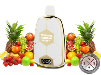 Ronaldinho 15K Puffs Disposable Tropical Rainbow Blast