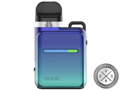 SMOK NOVO Master Box Pod Kit Cyan Blue