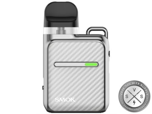 SMOK NOVO Master Box Pod Kit Silver Carbon Fiber