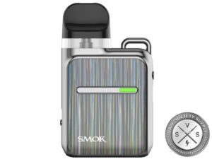 SMOK NOVO Master Box Pod Kit Silver Laser