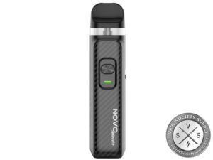 SMOK NOVO Master Pod Kit Black Carbon Fiber