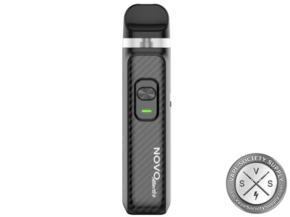 SMOK NOVO Master Pod Kit Black Carbon Fiber
