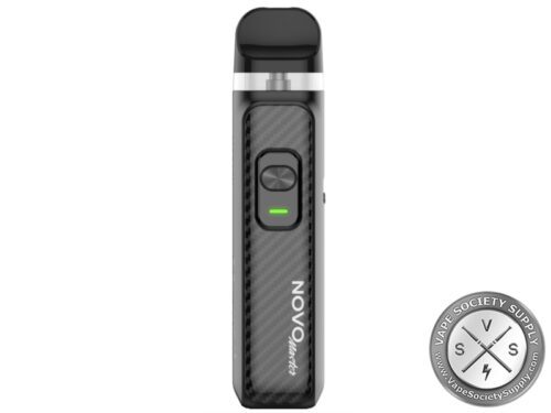 SMOK NOVO Master Pod Kit Black Carbon Fiber