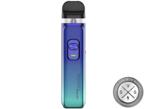 SMOK NOVO Master Pod Kit Cyan Blue