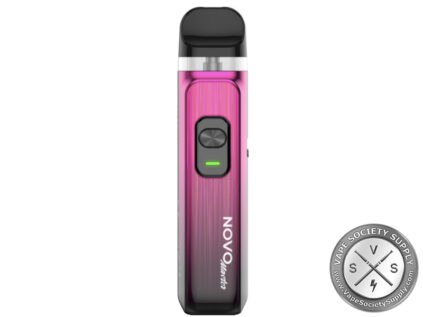 SMOK NOVO Master Pod Kit Pink Black