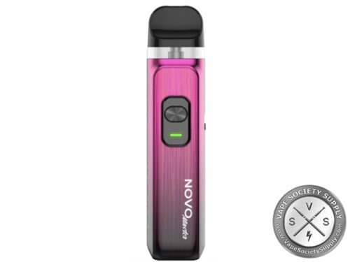 SMOK NOVO Master Pod Kit Pink Black