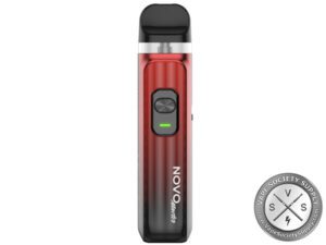 SMOK NOVO Master Pod Kit Red Black