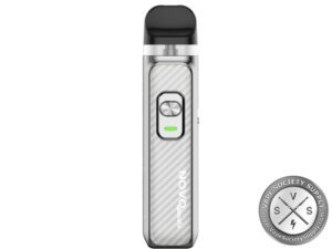 SMOK NOVO Master Pod Kit Silver Carbon Fiber