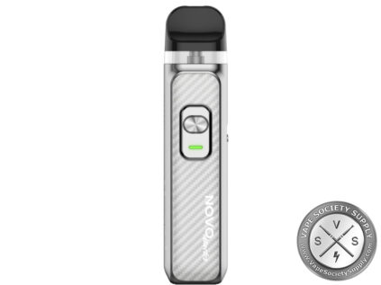 SMOK NOVO Master Pod Kit Silver Carbon Fiber