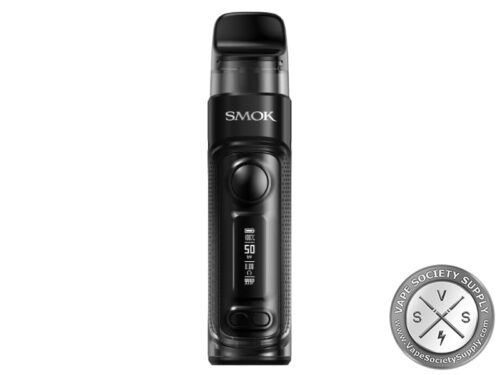 SMOK RPM C Pod Starter Kit Transparent Black