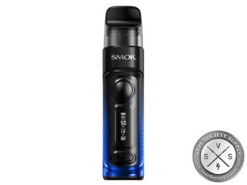 SMOK RPM C Pod Starter Kit Transparent Blue