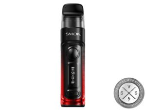 SMOK RPM C Pod Starter Kit Transparent Red