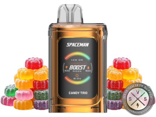 Spaceman Prism 20k Disposable Vape Candy Trio
